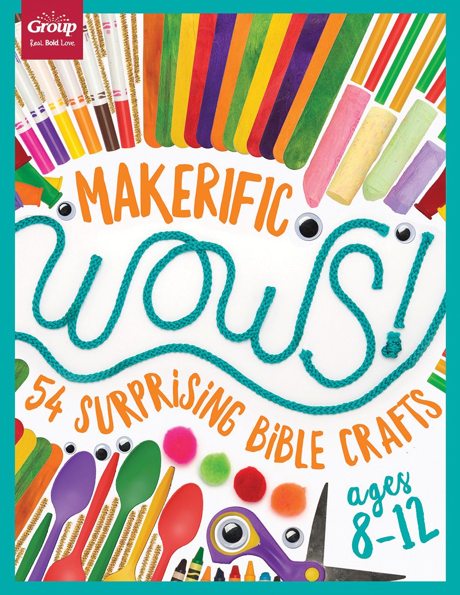 Makerific WOWS!: 54 Surprising Bible Crafts (for ages 8-12)