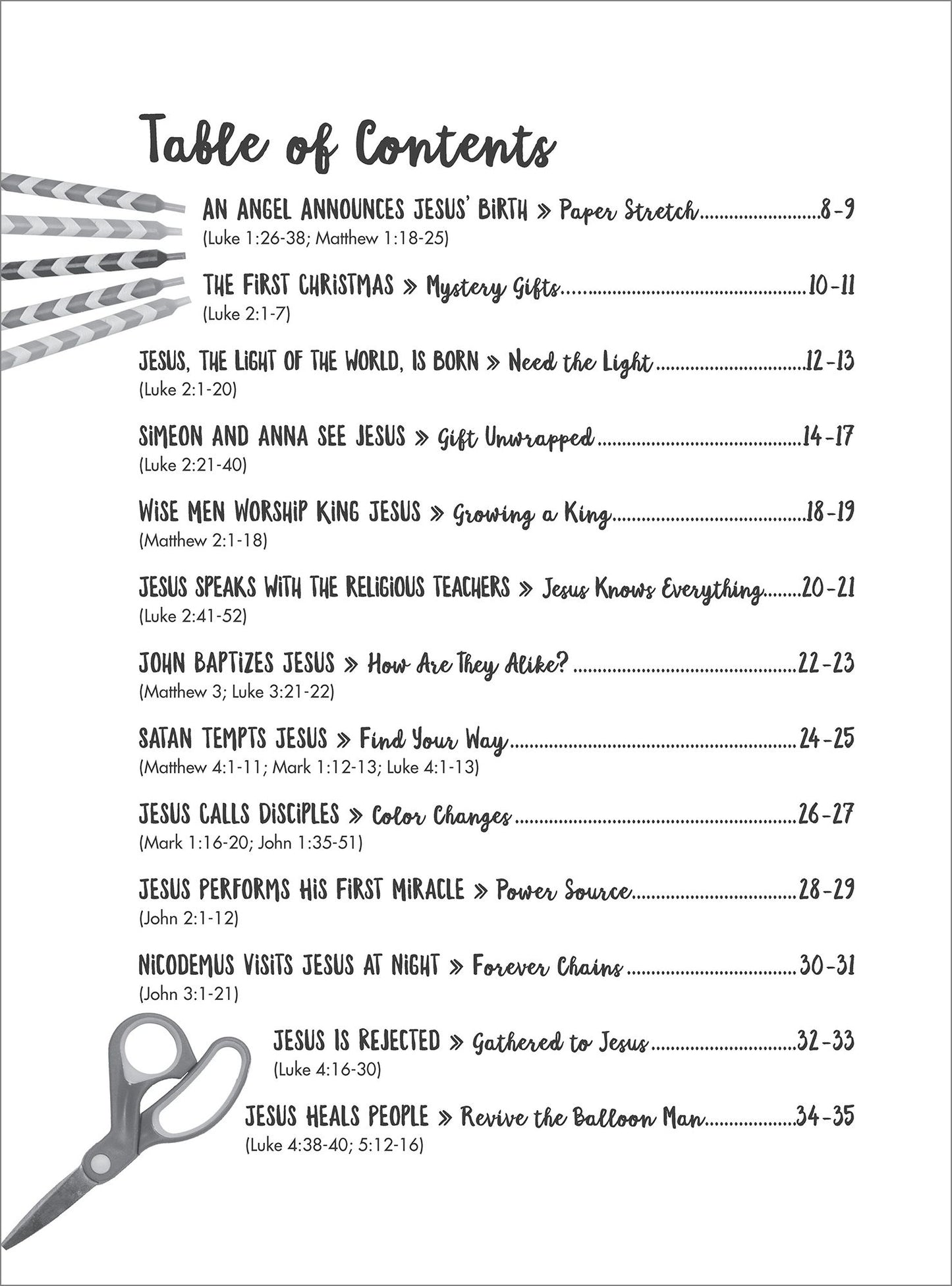 Sciency-Fun WOWS!: 54 Surprising Bible Object Lessons (for ages 3-7)