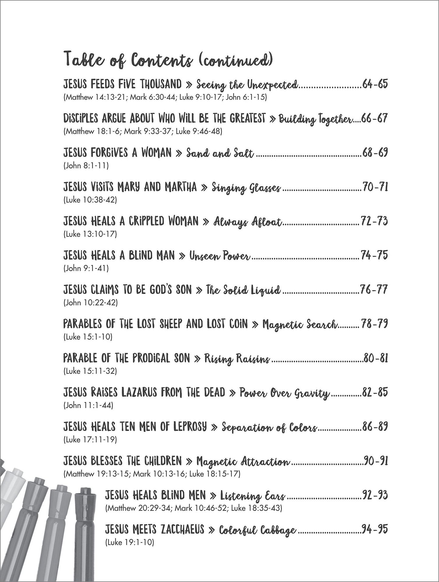 Sciency-Fun WOWS!: 54 Surprising Bible Object Lessons (for ages 3-7)