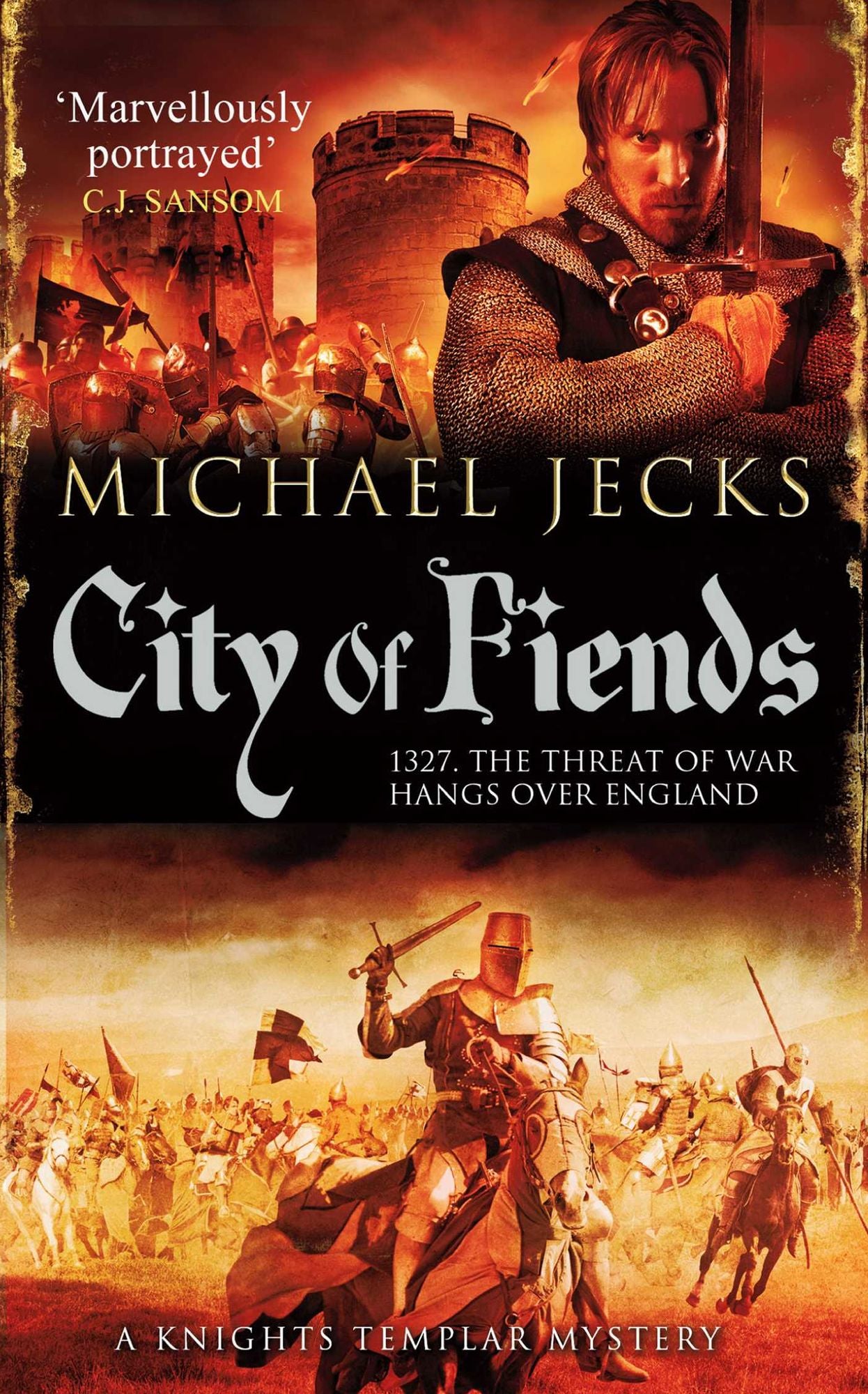 City of Fiends (Medieval West Country Series #31)
