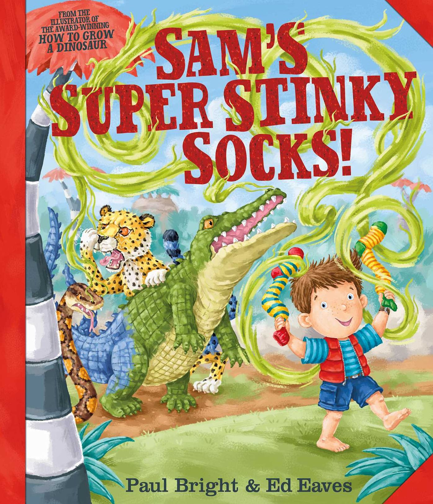 Sam's Super Stinky Socks!