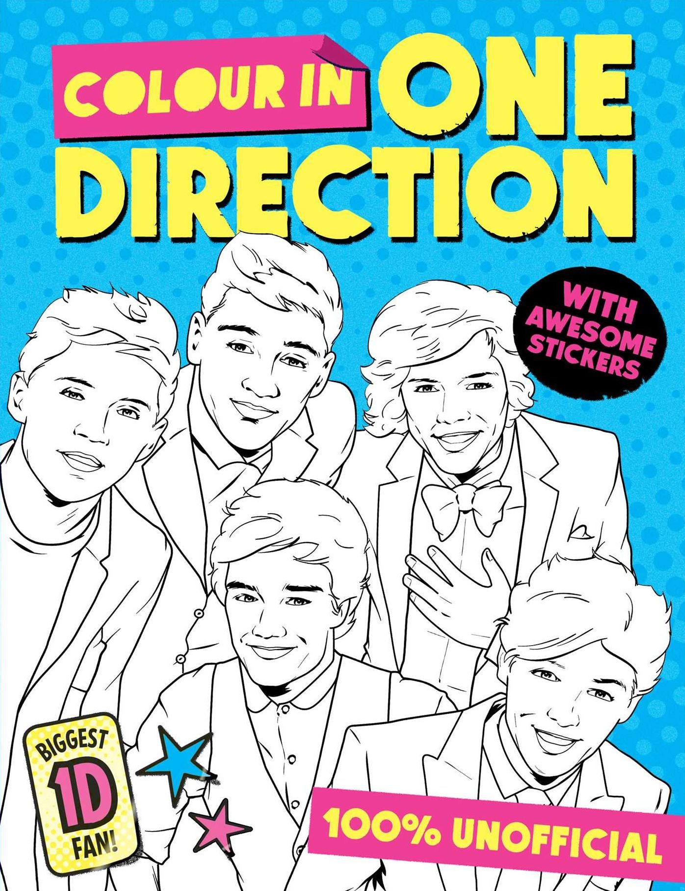 Colour in One Direction!