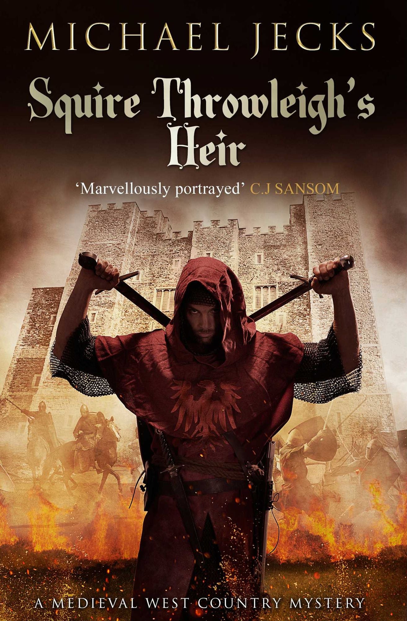 Squire Throwleigh's Heir (Knights Templar Series #7)