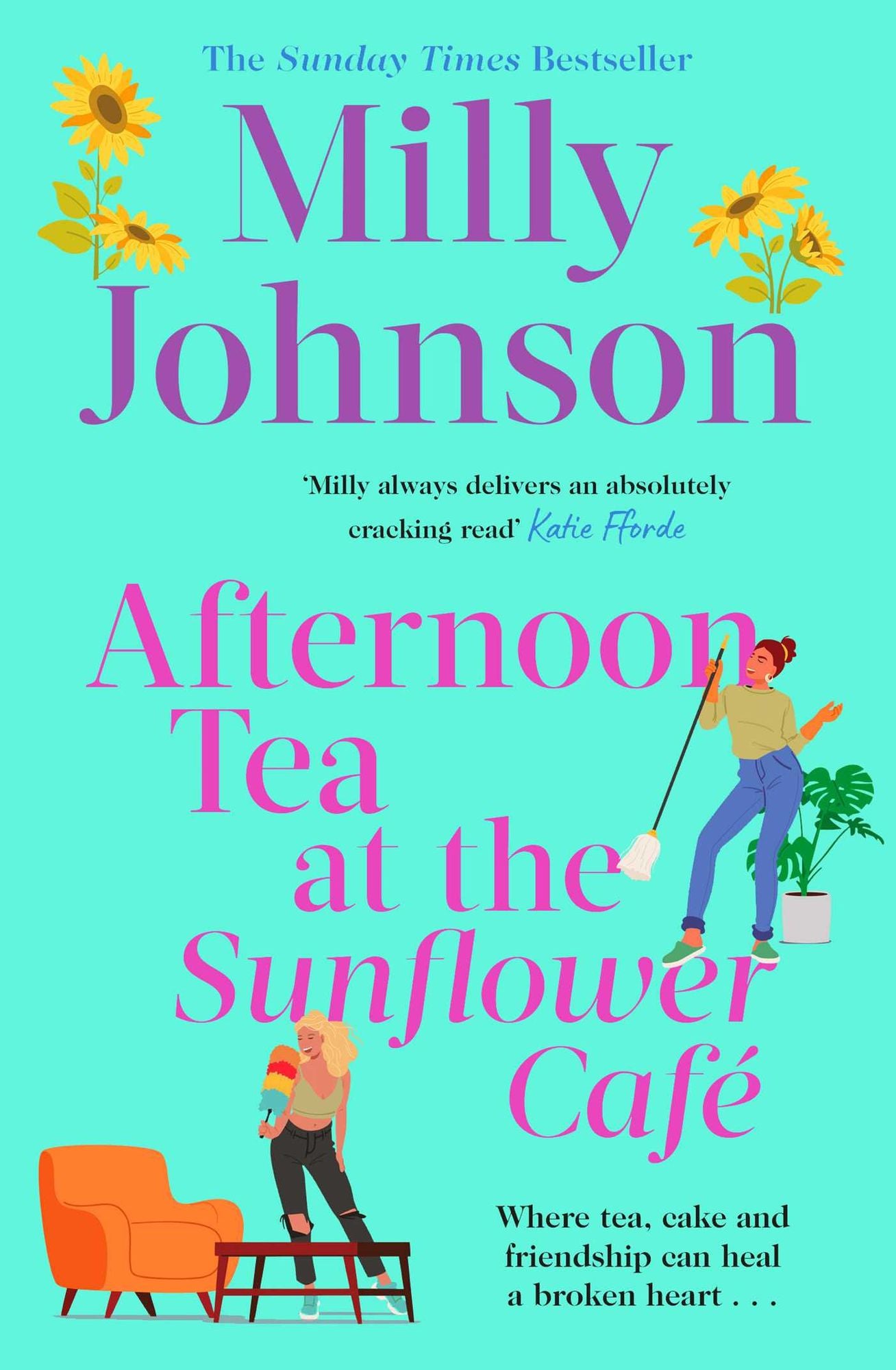 Afternoon Tea at the Sunflower Café