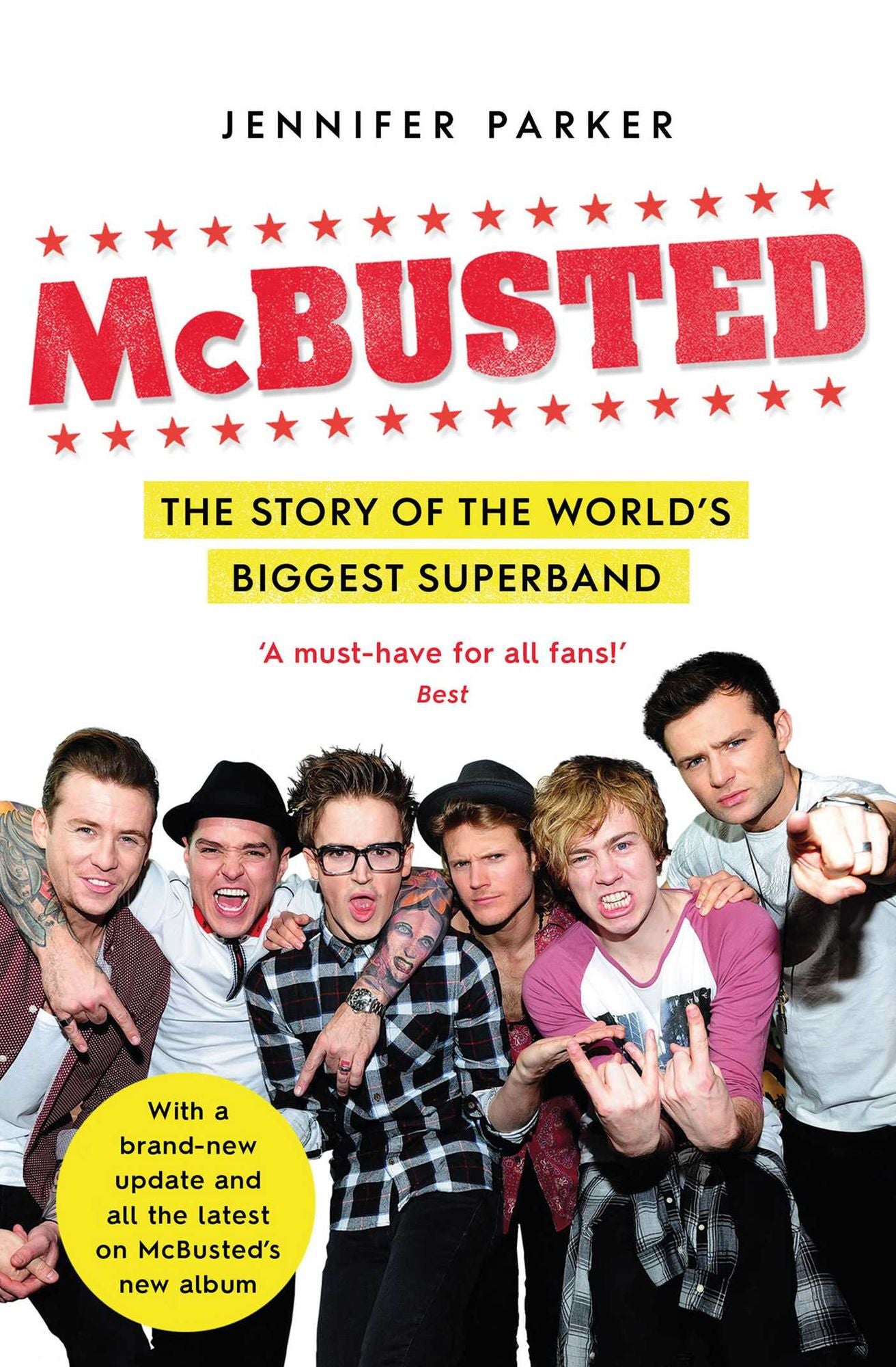 McBusted: The Story of the World's Biggest Super Band