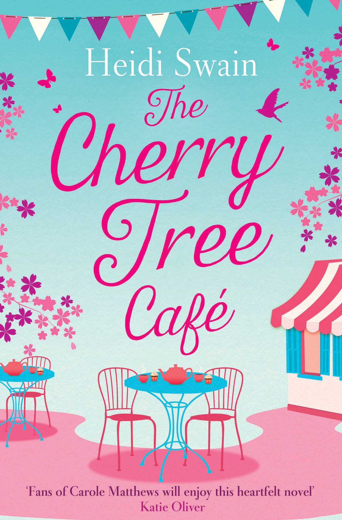 The Cherry Tree Cafe: Cupcakes, crafting and love - the perfect summer read for fans of Bake Off