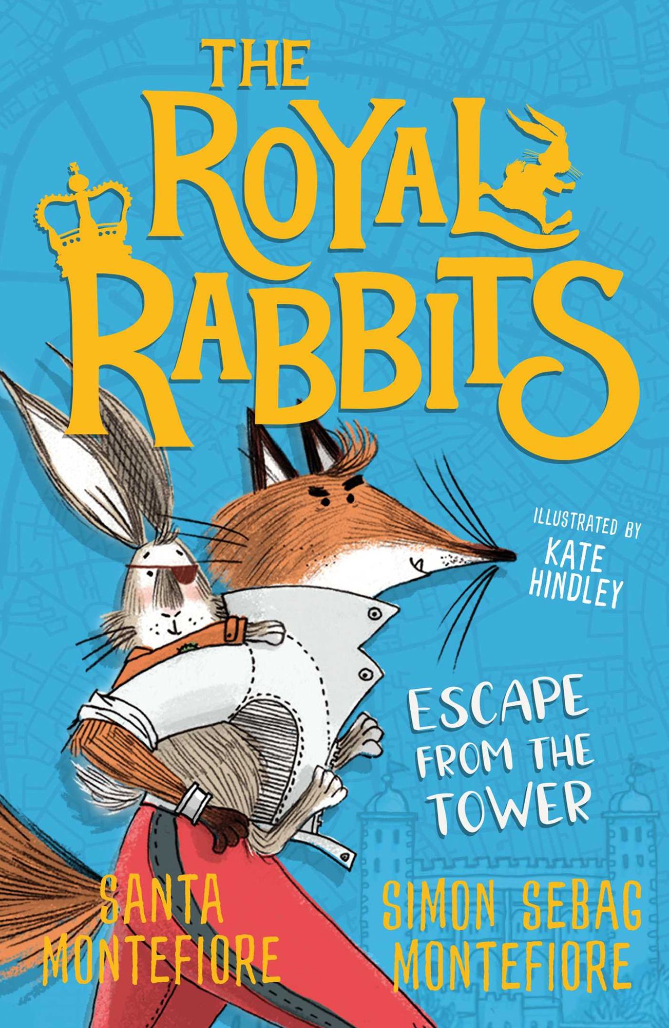 The Royal Rabbits of London: Escape From the Tower