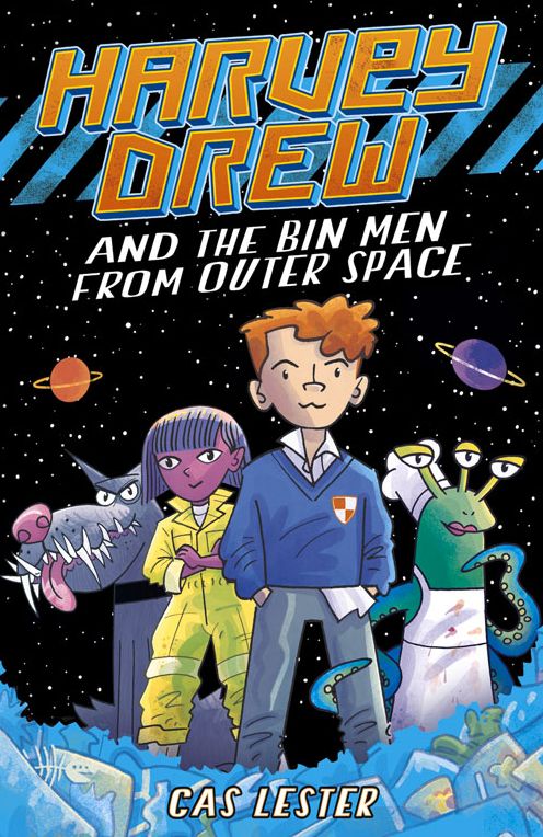 Harvey Drew and The Bin Men From Outer Space