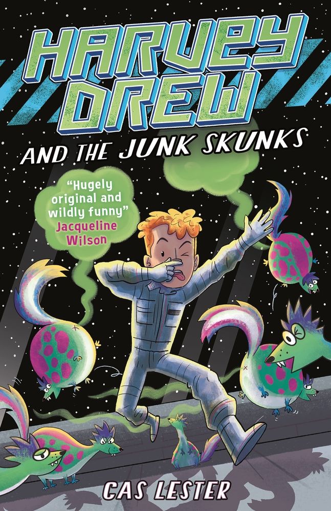 Harvey Drew and the Junk Skunks