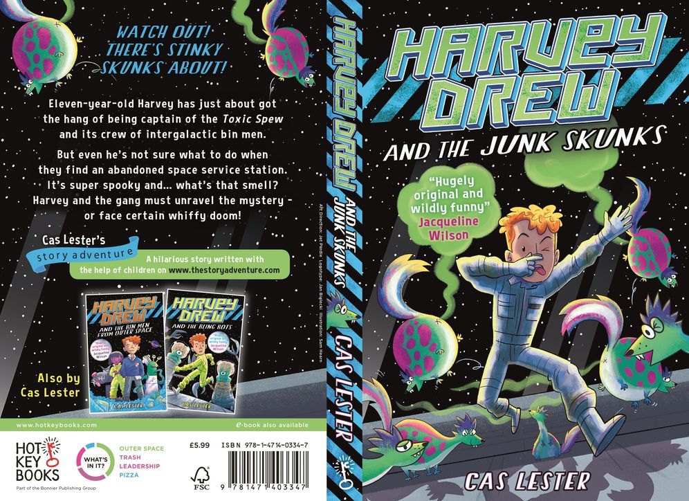 Harvey Drew and the Junk Skunks