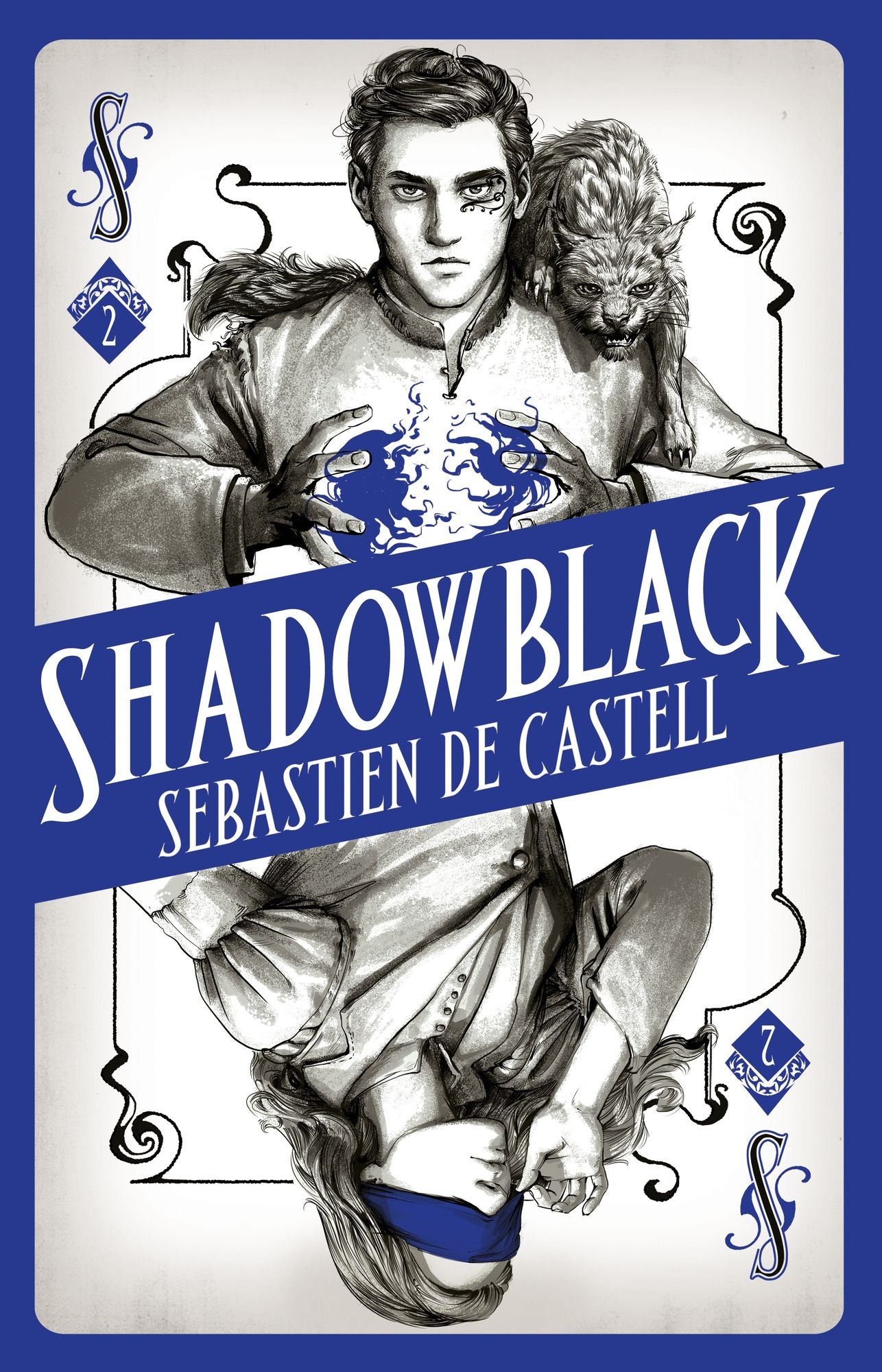 Spellslinger 2: Shadowblack: Book Two in the page-turning SPELLSLINGER fantasy series