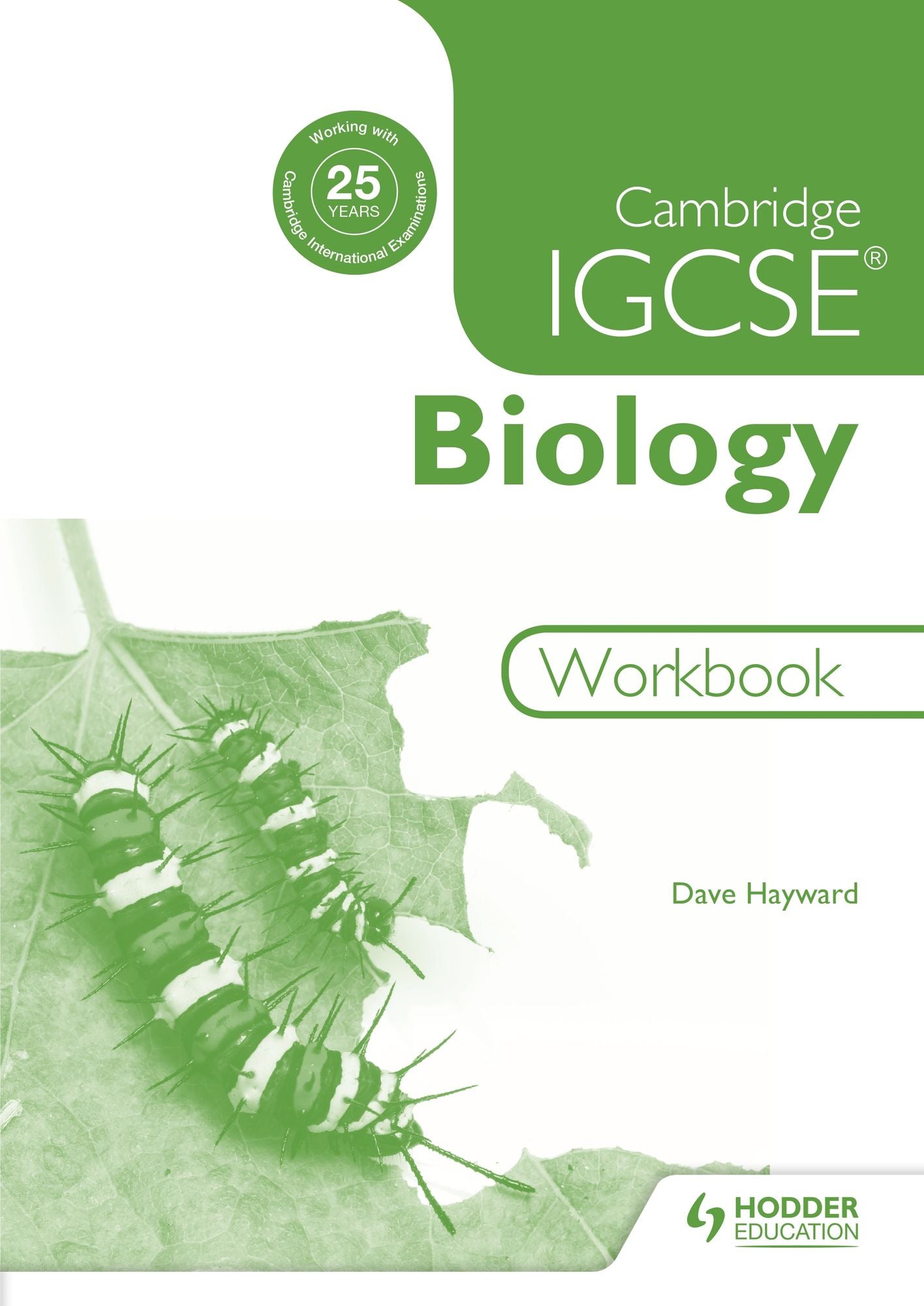 Cambridge IGCSE Biology Workbook, 2nd Edition