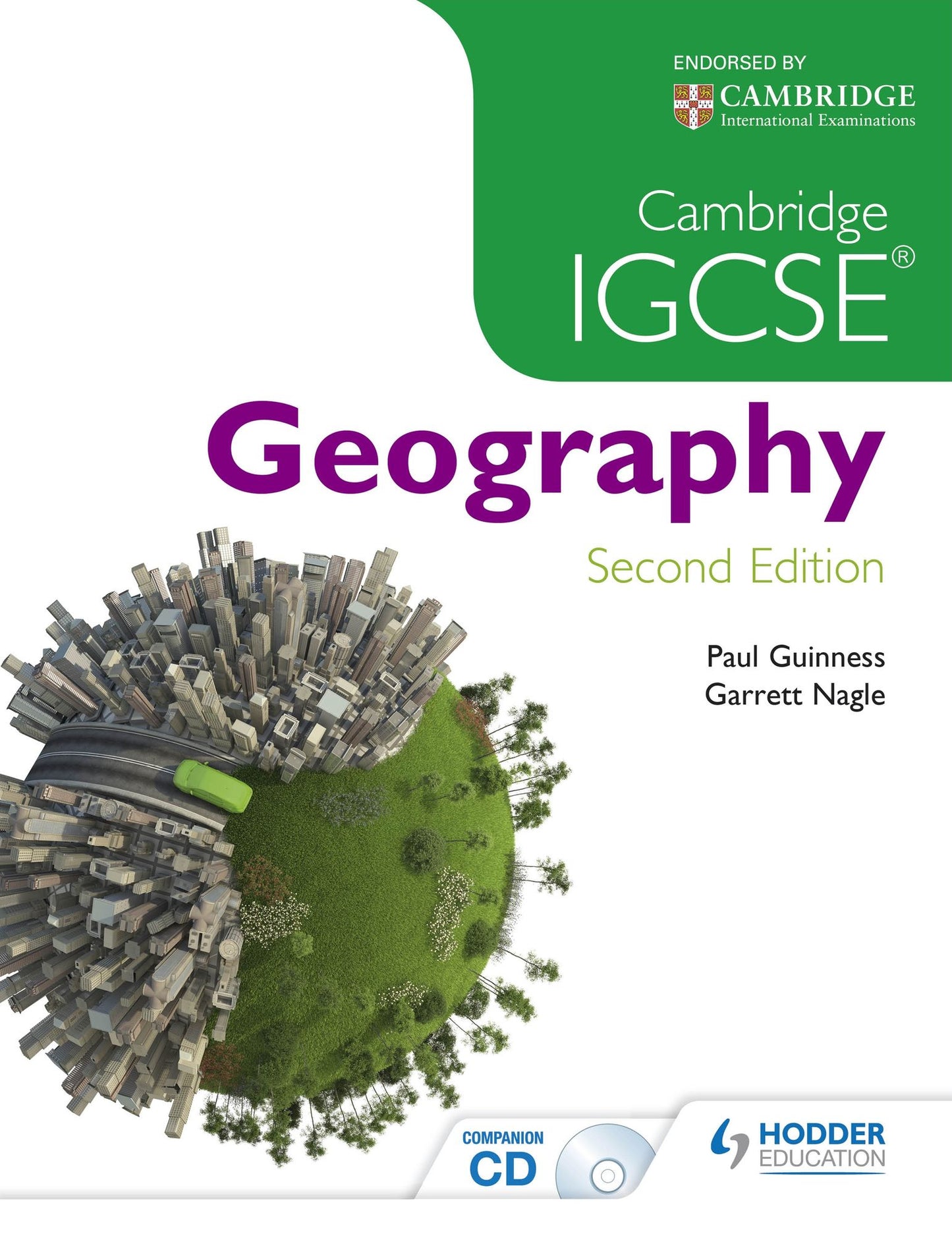 Cambridge IGCSE Geography, 2nd edition: Contains CD-ROM
