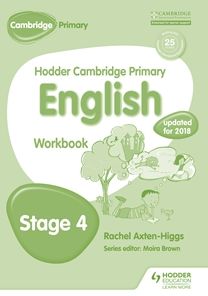 Hodder Cambridge Primary English: Work Book Stage 4