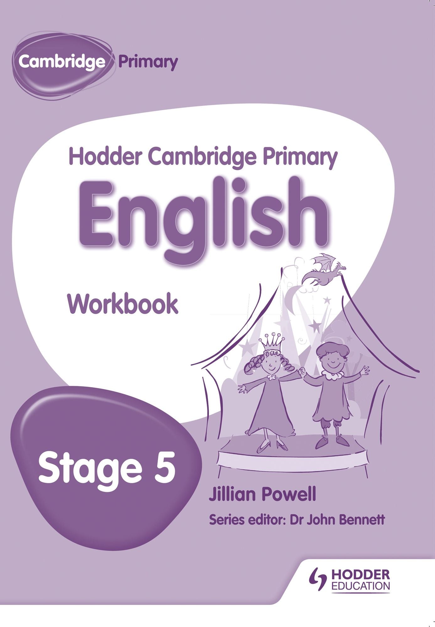 Hodder Cambridge Primary English: Work Book Stage 5