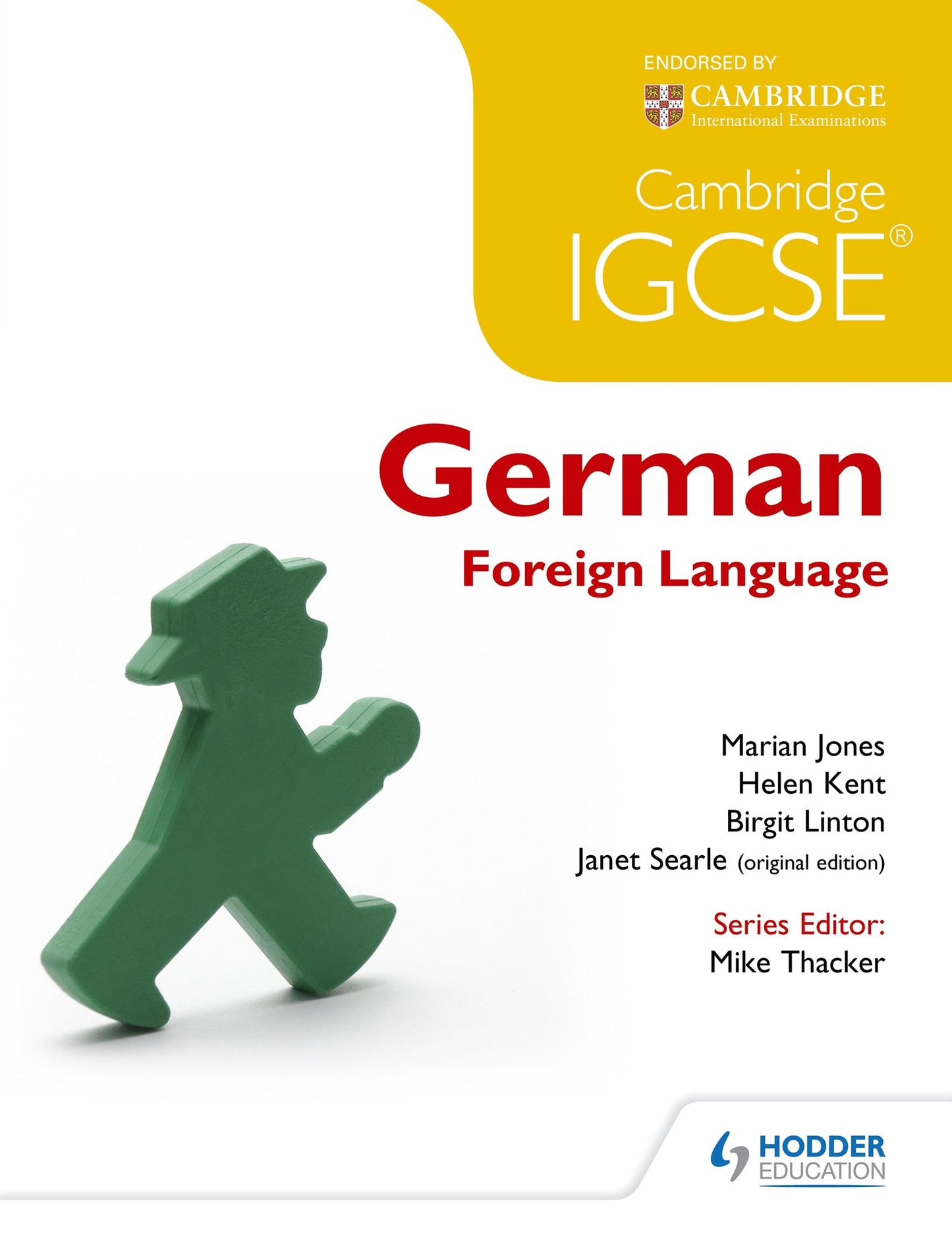 Cambridge IGCSE & International Certificate German Foreign Language