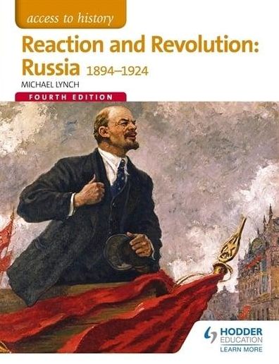 Reaction & Revolution: Russia,1894-1924. 4th edition