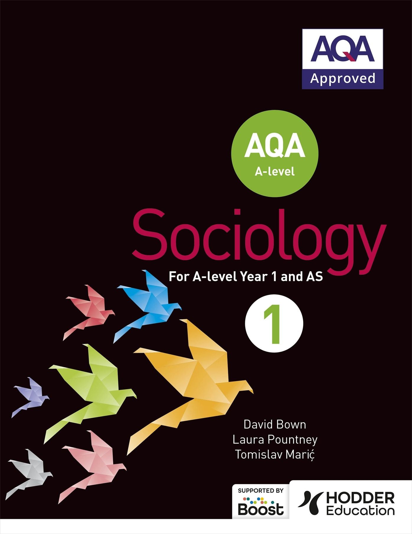 AQA Sociology for A Level Book 1