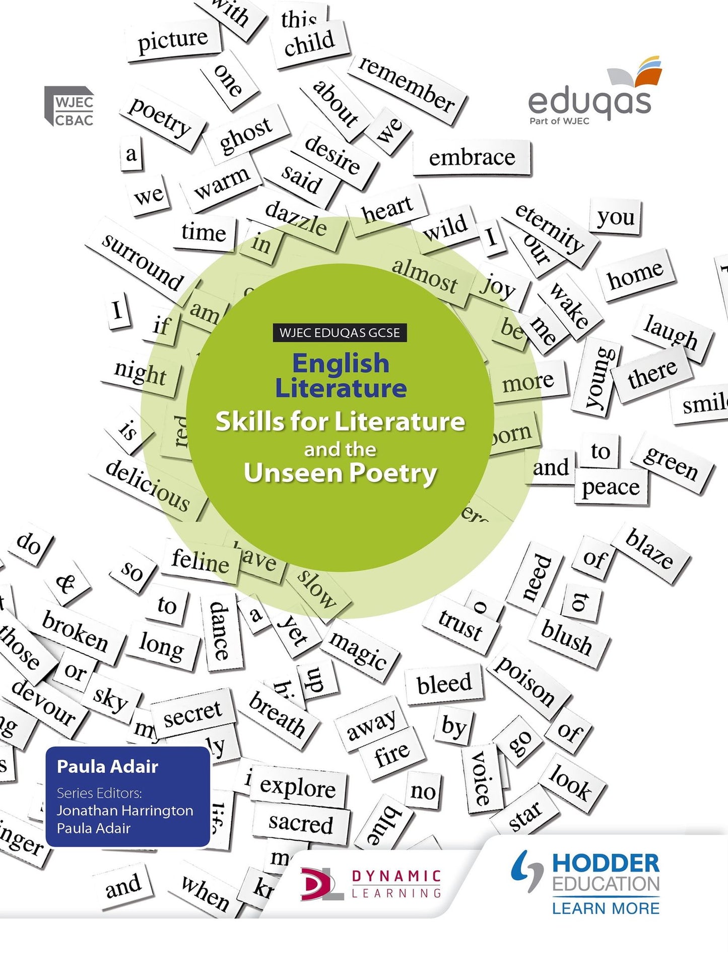 WJEC Eduqas GCSE English Literature Skills for Literature and the Unseen Poetry Student Book