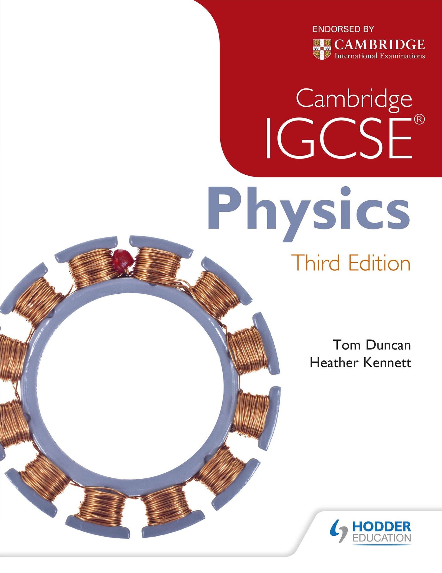 Cambridge IGCSE Physics 3rd Edition plus CD