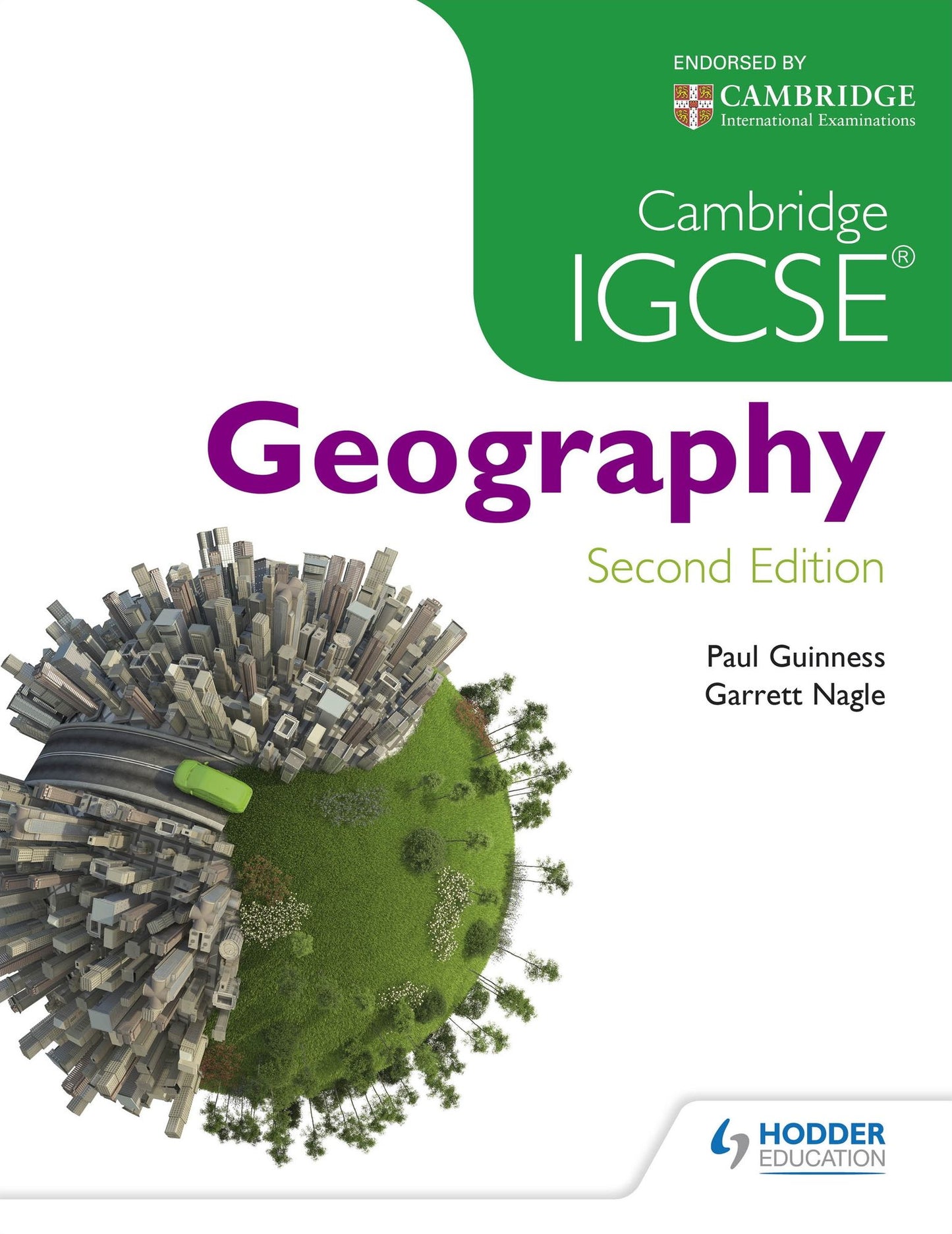 Cambridge IGCSE Geography 2nd Edition