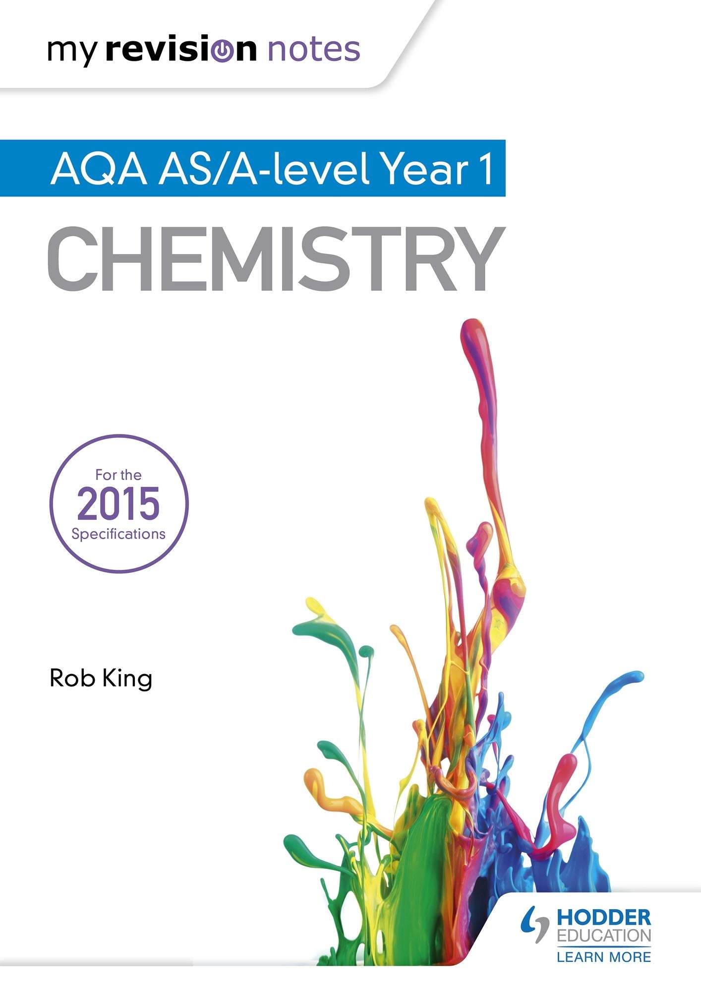 My Revision Notes: AQA AS Chemistry Second Edition