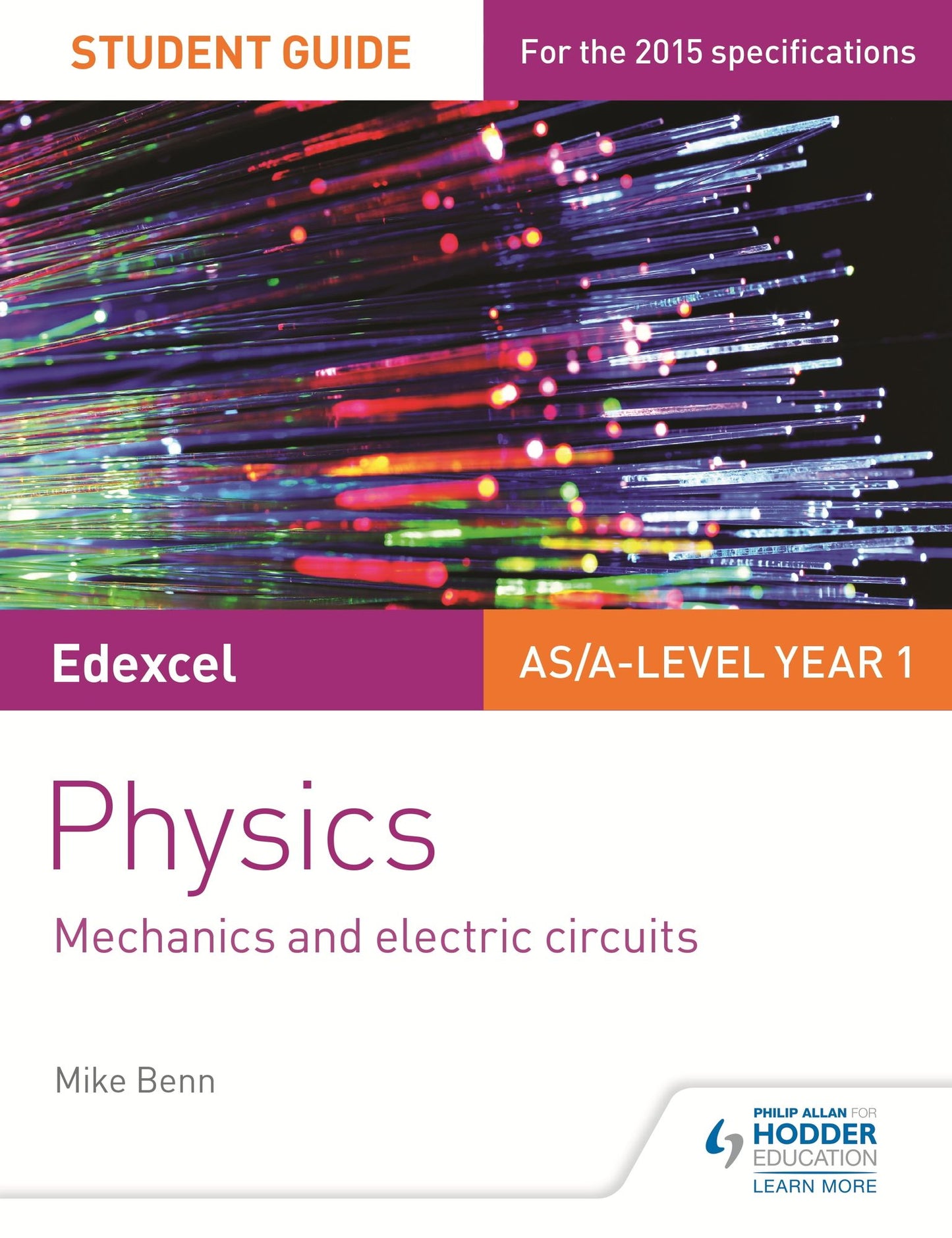 Edexcel AS/A Level Physics Student Guide: Topics 2 and 3