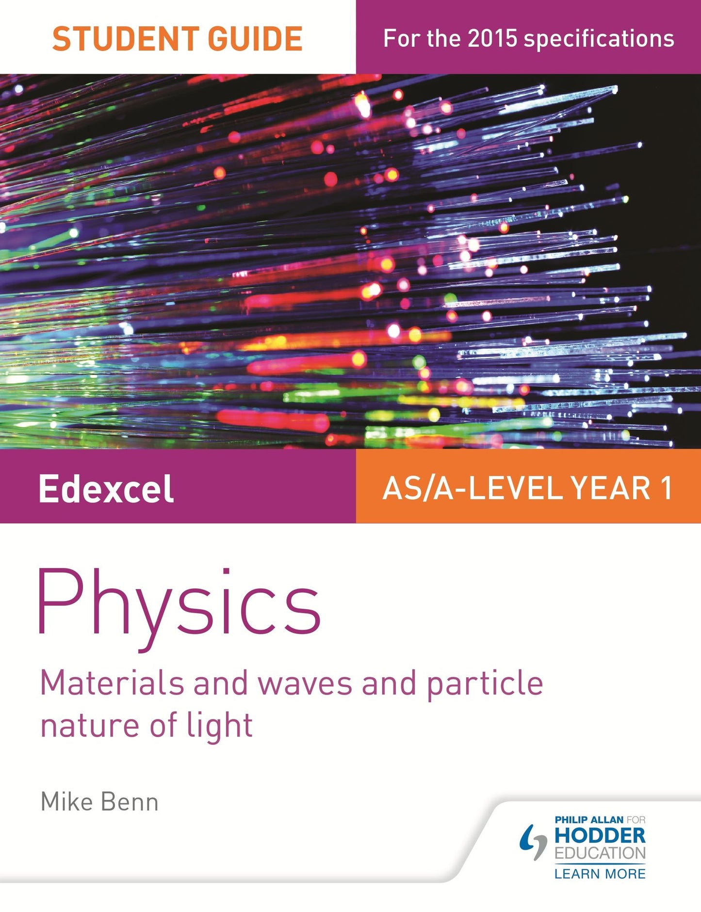 Edexcel AS/A Level Physics Student Guide: Topics 4 and 5