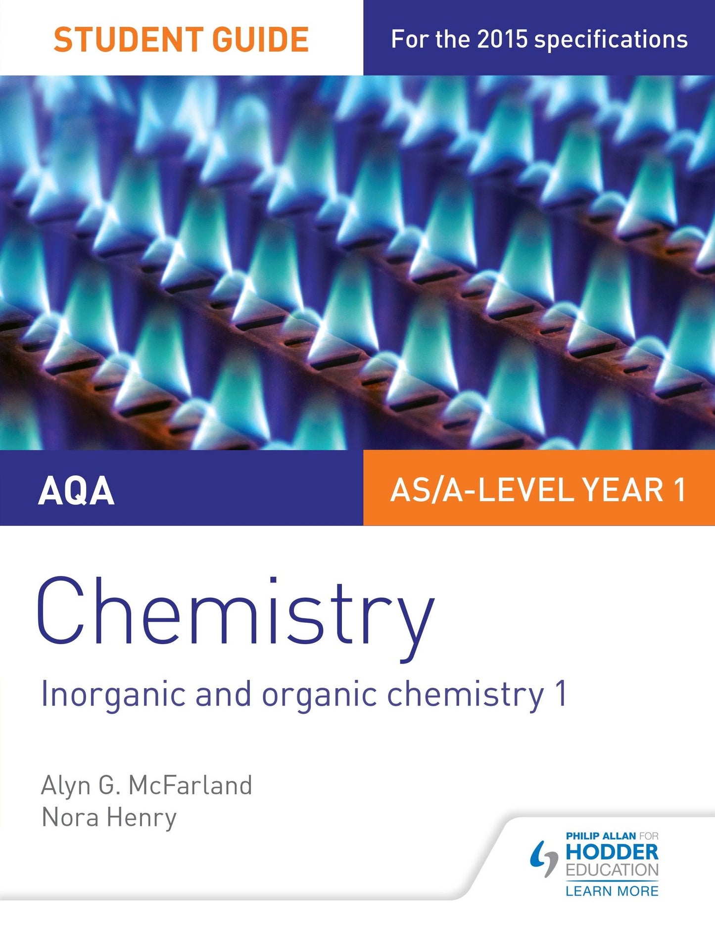 AQA AS/A Level Year 1 Chemistry Student Guide: Inorganic and organic chemistry 1