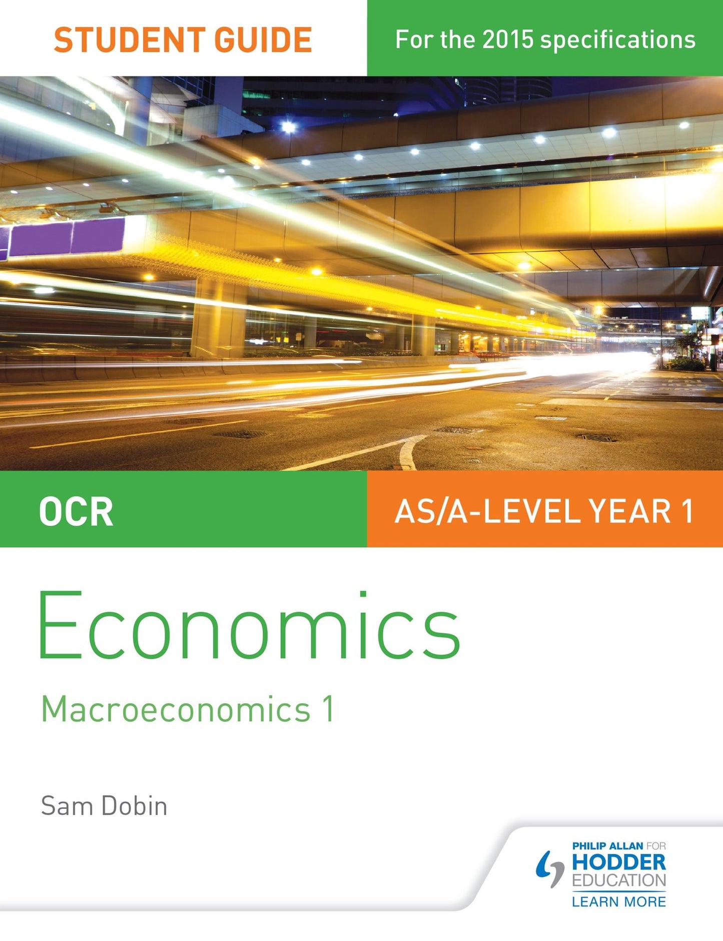 OCR Economics Student Guide 2: Macroeconomics 1