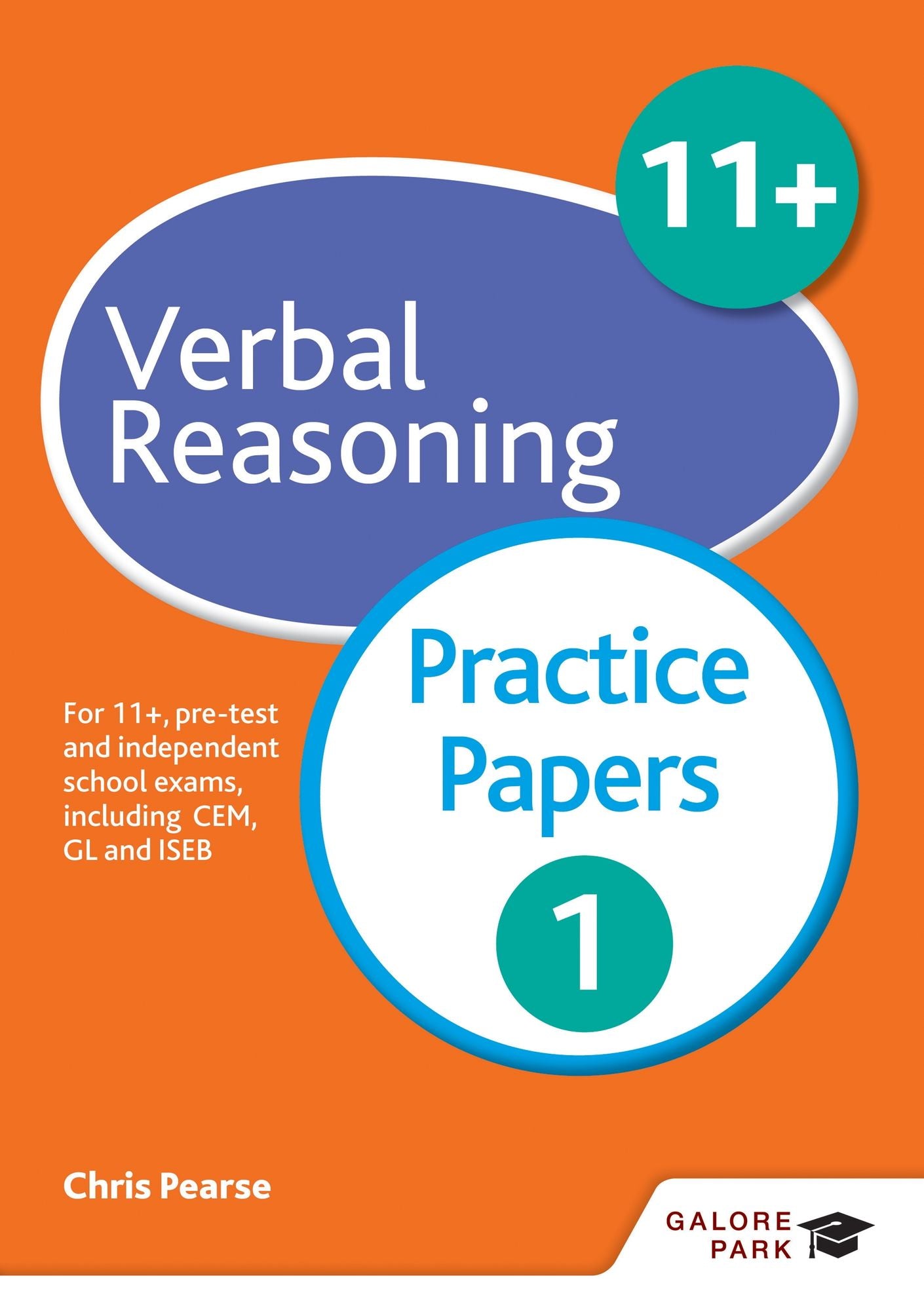 11+ Verbal Reasoning Practice Papers 1: For 11+, pre-test and independent school exams including CEM, GL and ISEB
