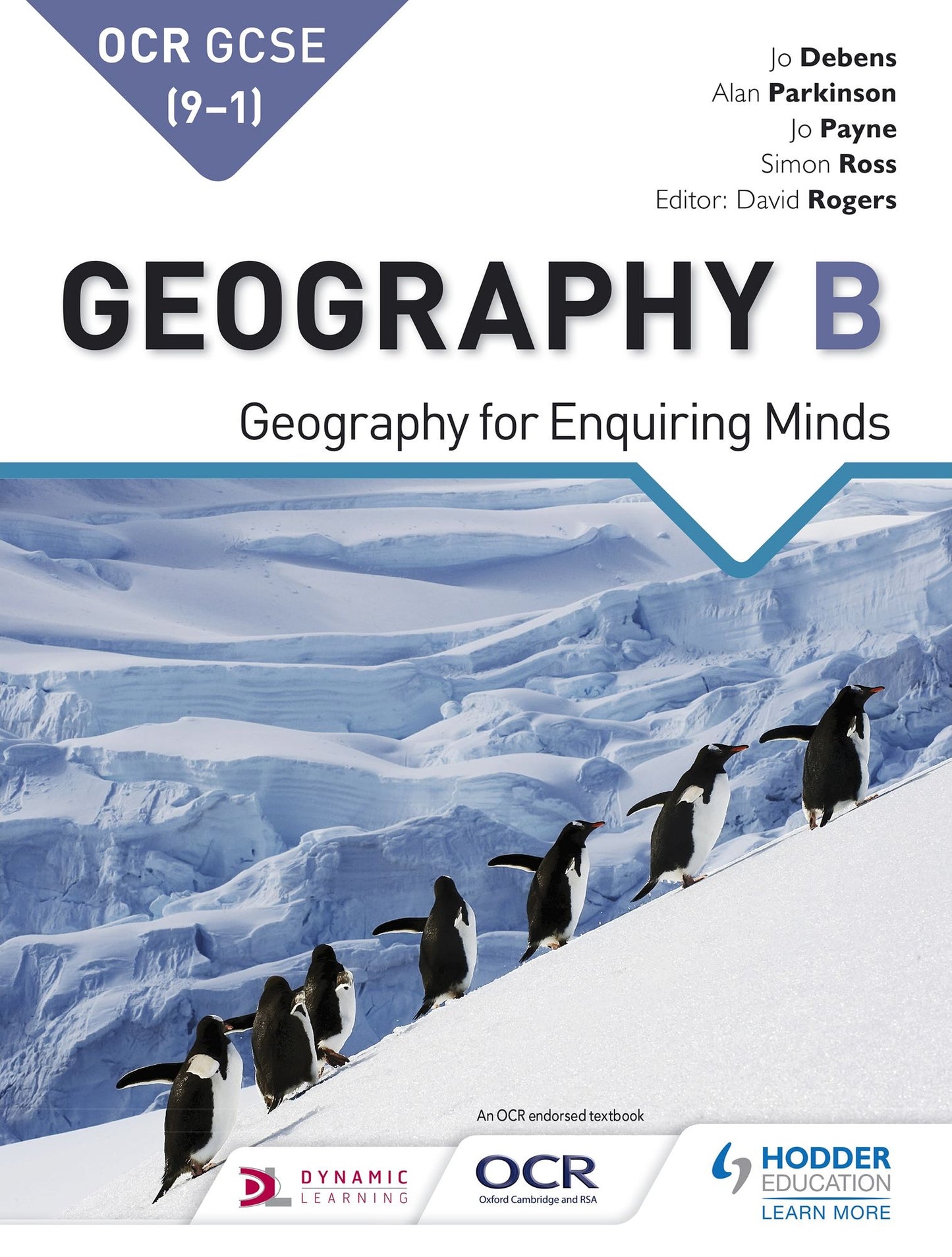 OCR B GCSE Geography: Geography for Enquiring Minds