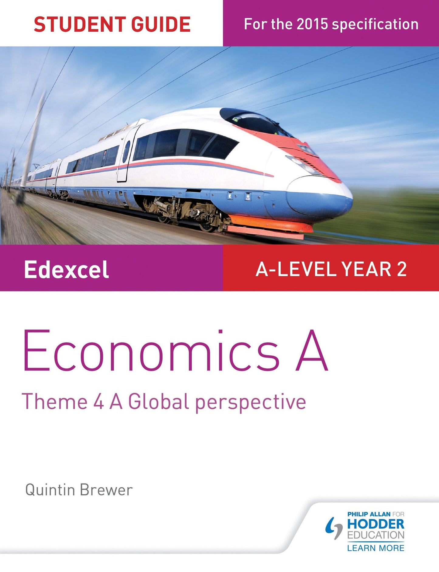 Edexcel Economics A Student Guide: Theme 4 A global perspective
