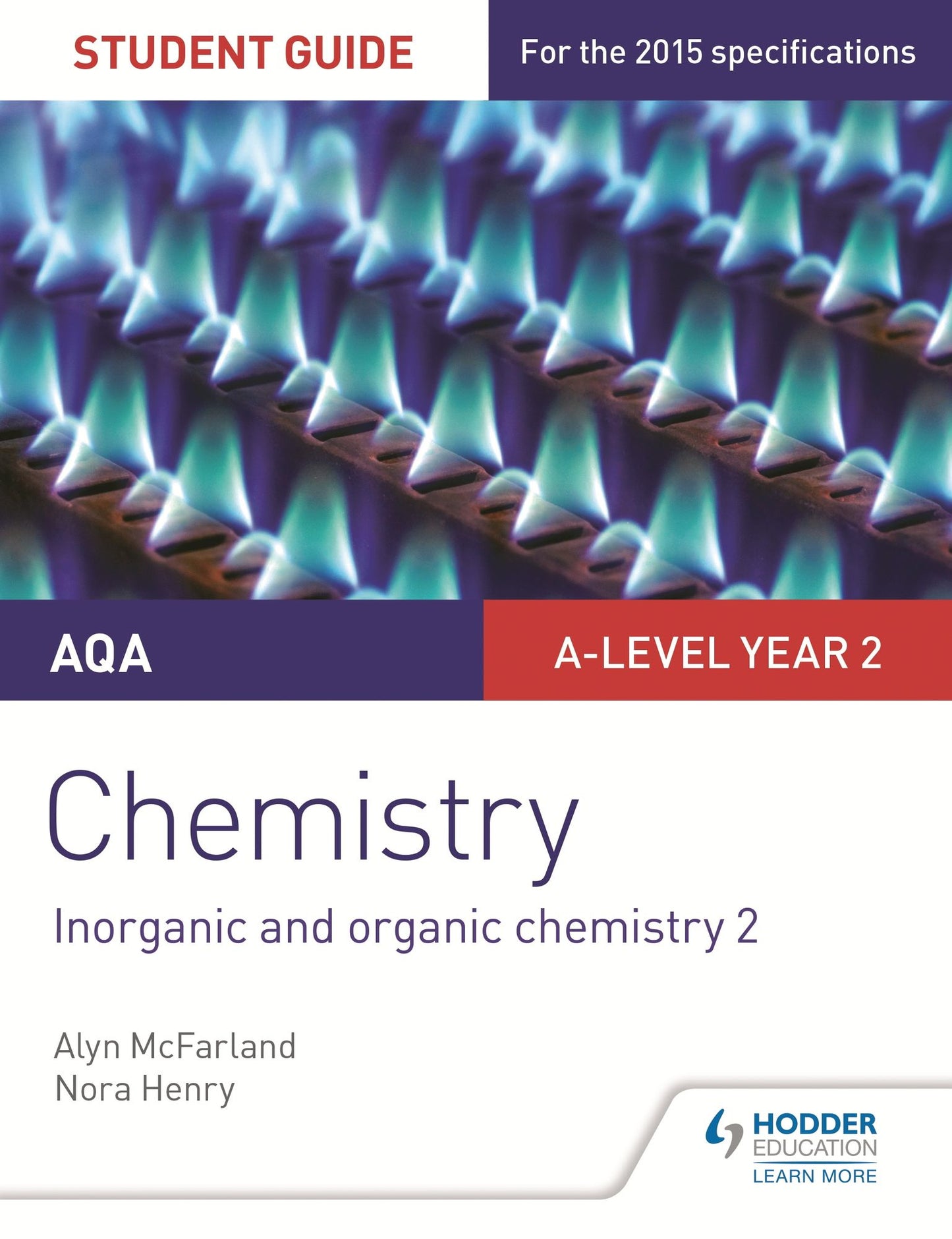 AQA A-level Year 2 Chemistry Student Guide: Inorganic and organic chemistry 2
