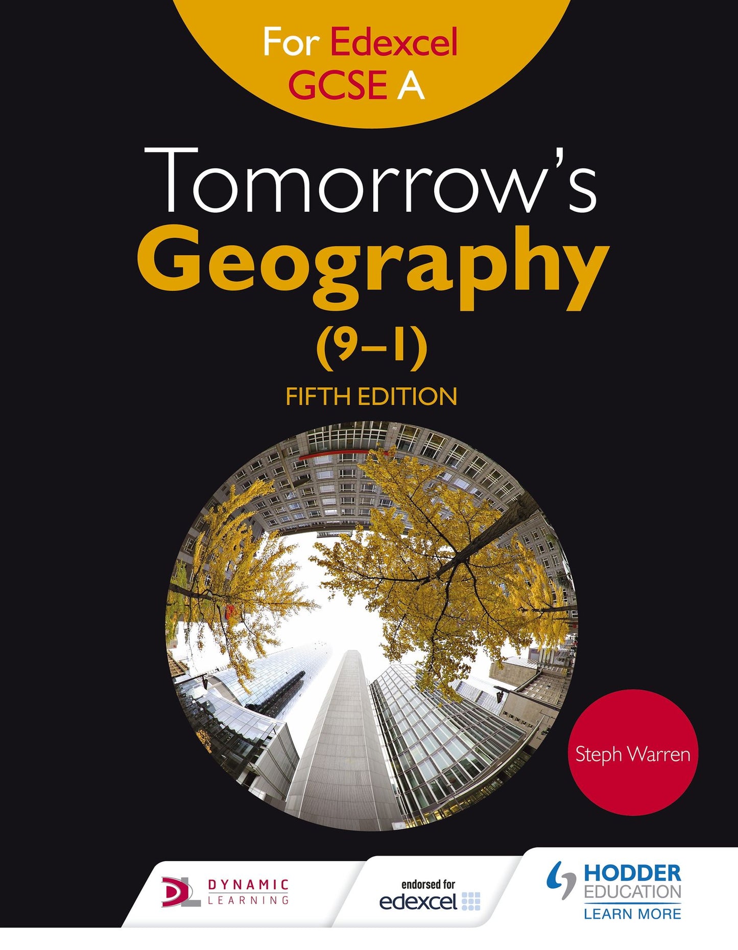 Tomorrow's Geography for Edexcel GCSE (9--1) A Fifth Edition