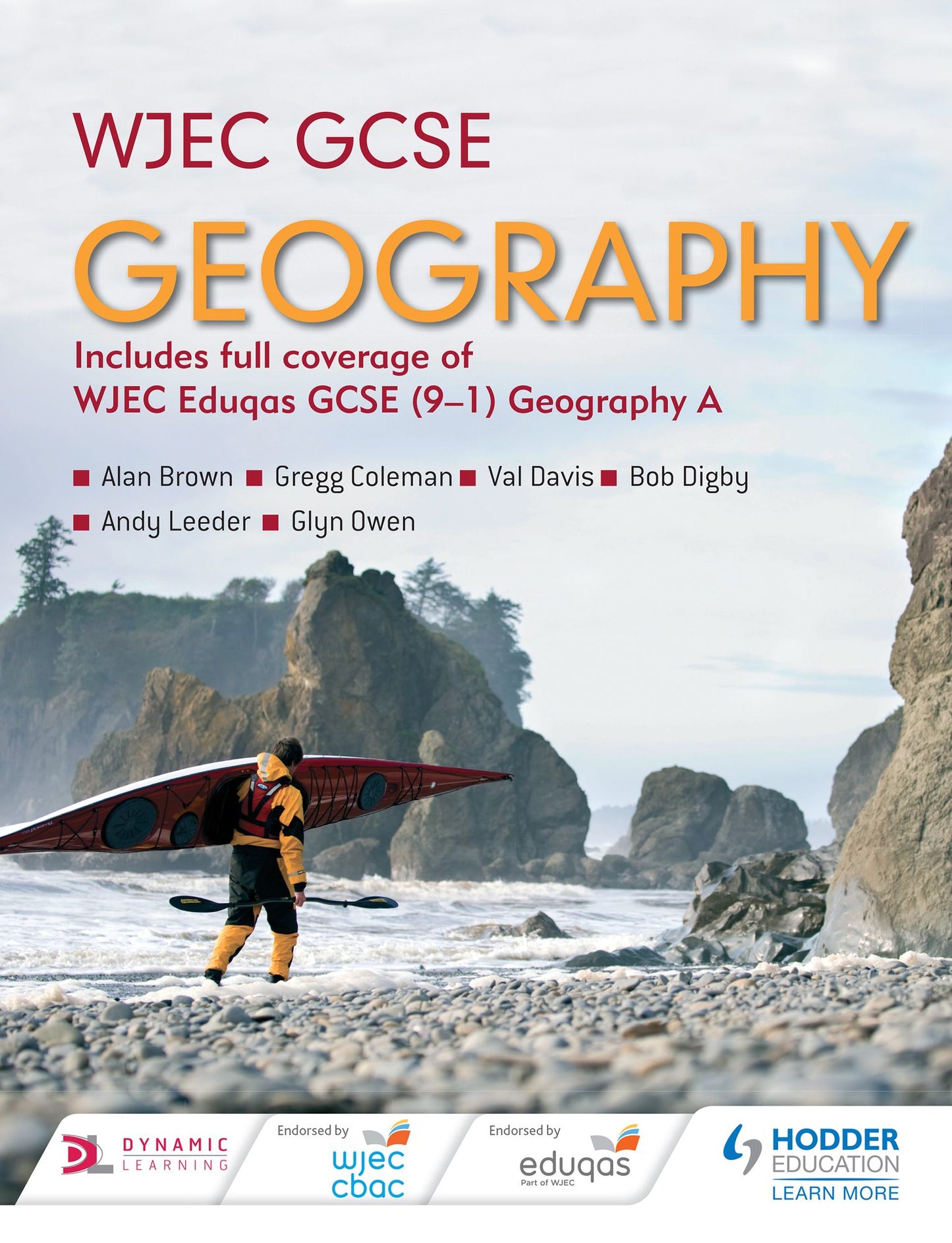 CBAC TGAU Daearyddiaeth (WJEC GCSE Geography Welsh-language edition)