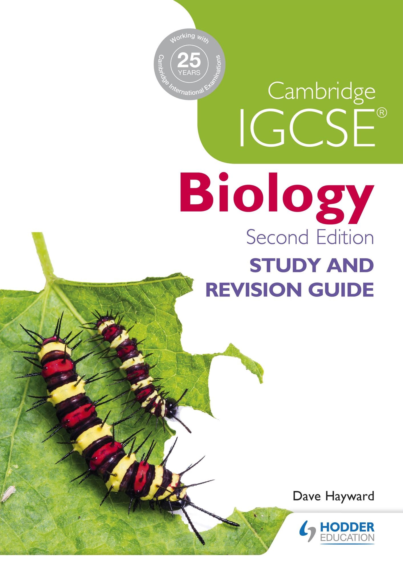 Cambridge IGCSE Biology Study and Revision Guide