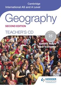 Cambridge International AS and A Level Geography Teacher's CD 2nd