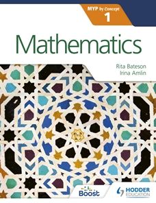 Mathematics for the IB MYP 1