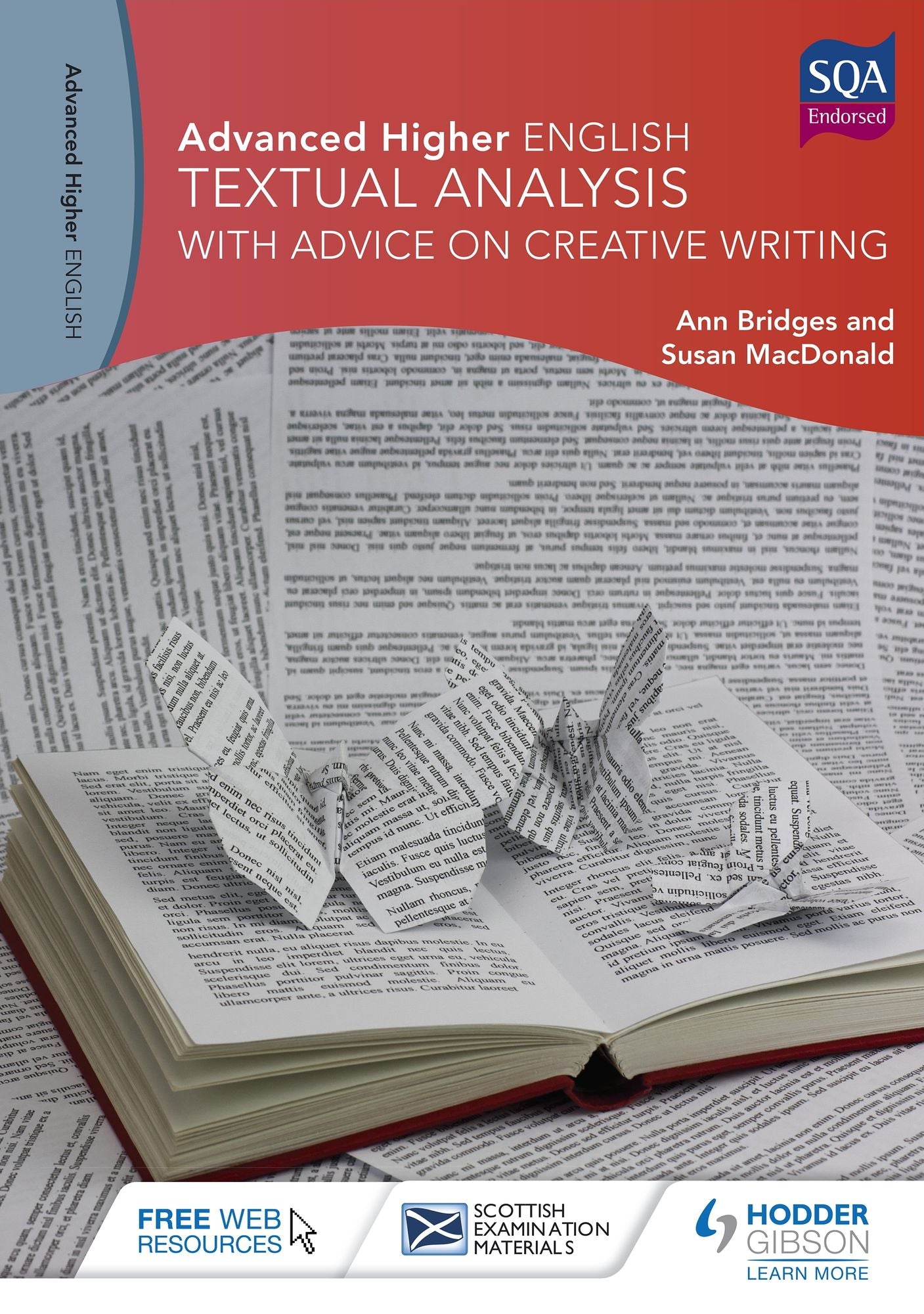 Advanced Higher English: Textual Analysis (with advice on Creative Writing)