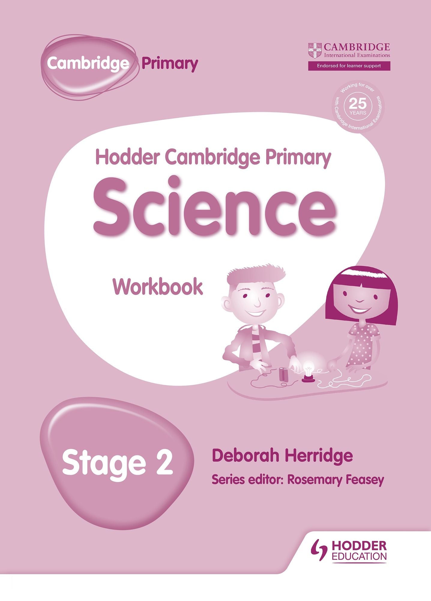 Hodder Cambridge Primary Science Workbook 2