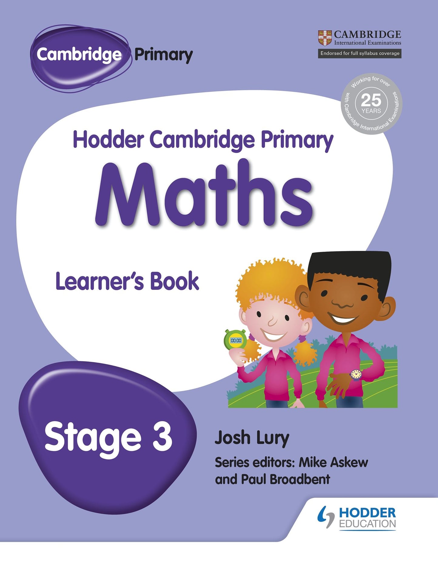 Hodder Cambridge Primary Maths: Learner's book, Stage 3