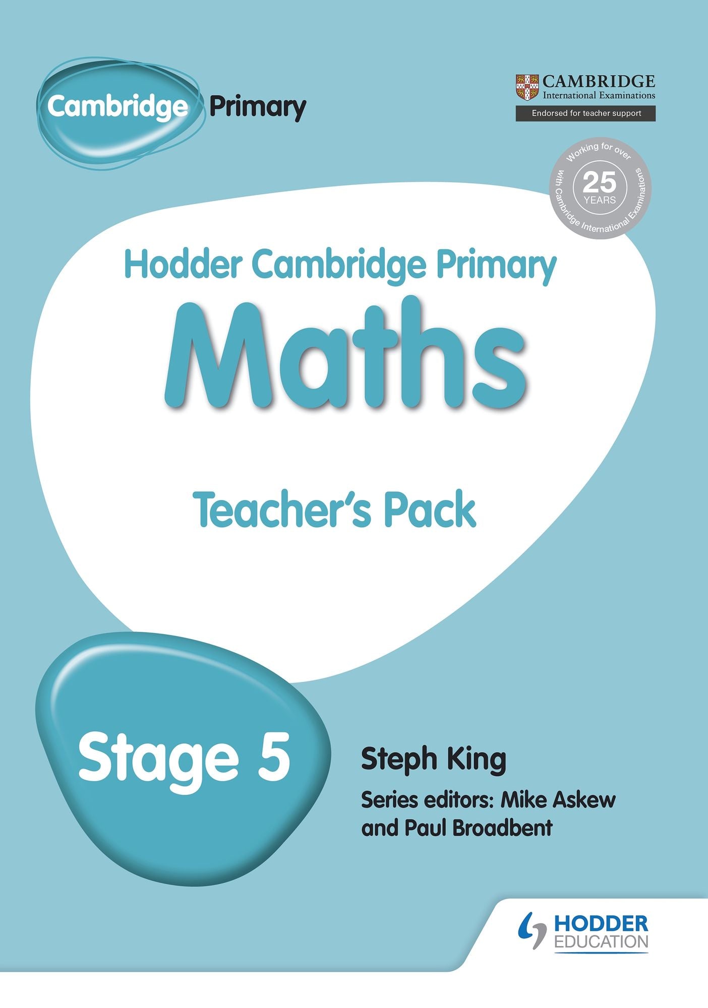Hodder Cambridge Primary Maths Teacher's Pack 5