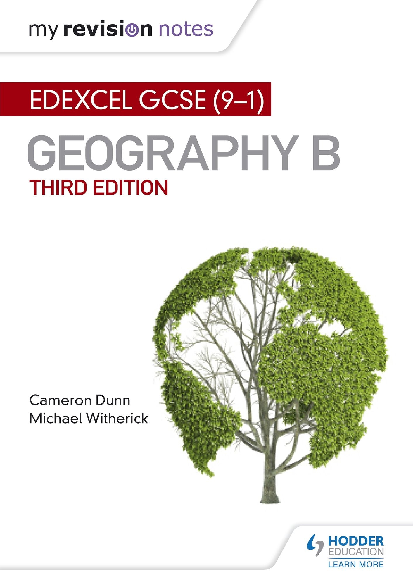 My Revision Notes: Edexcel GCSE (9-1) Geography B Third Edition
