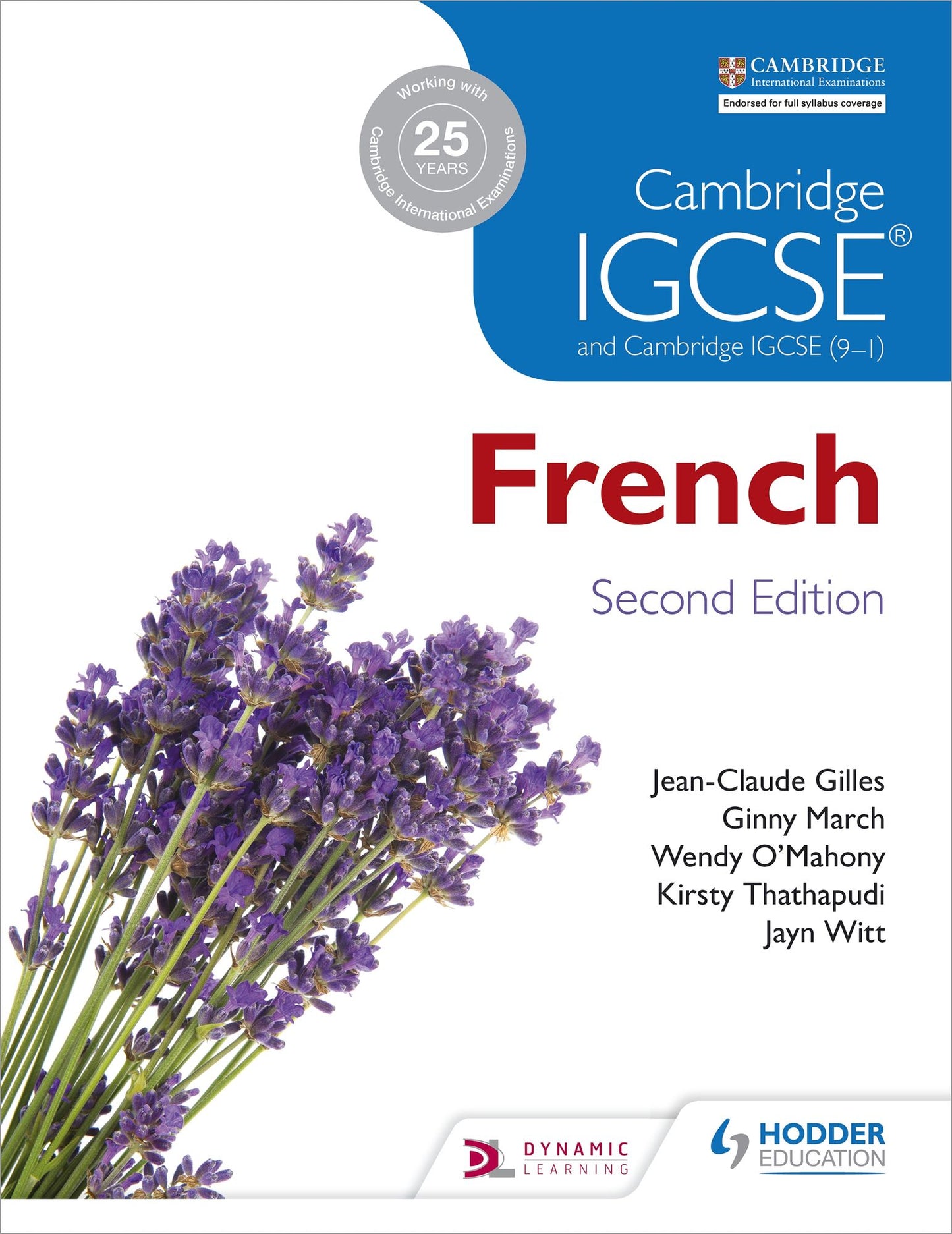 Cambridge IGCSE French Student Book 2nd ed
