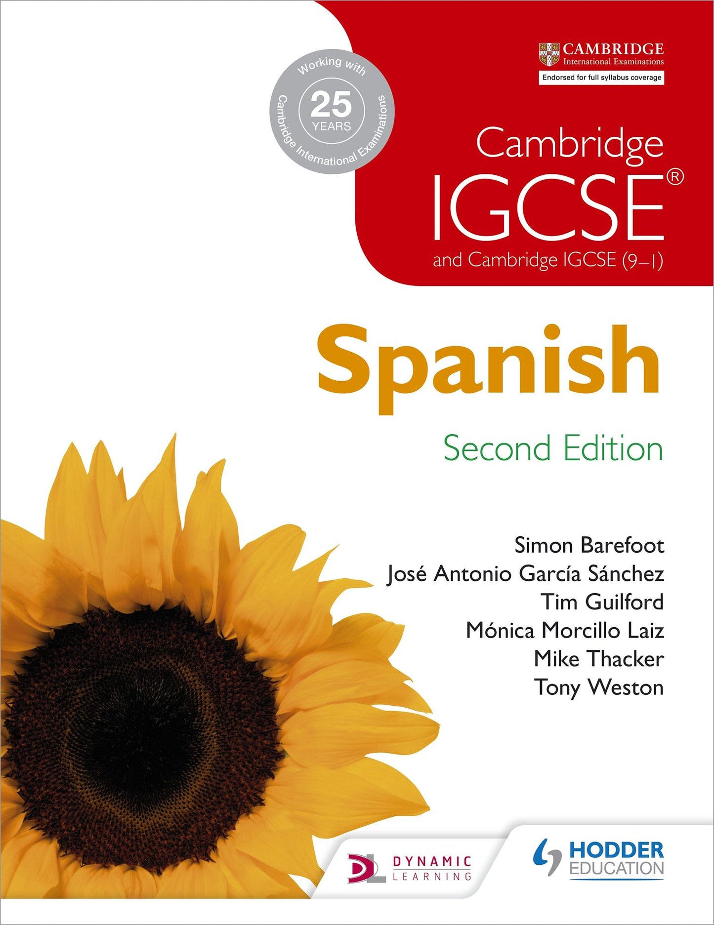 Cambridge IGCSE Spanish Student Book 2nd edition