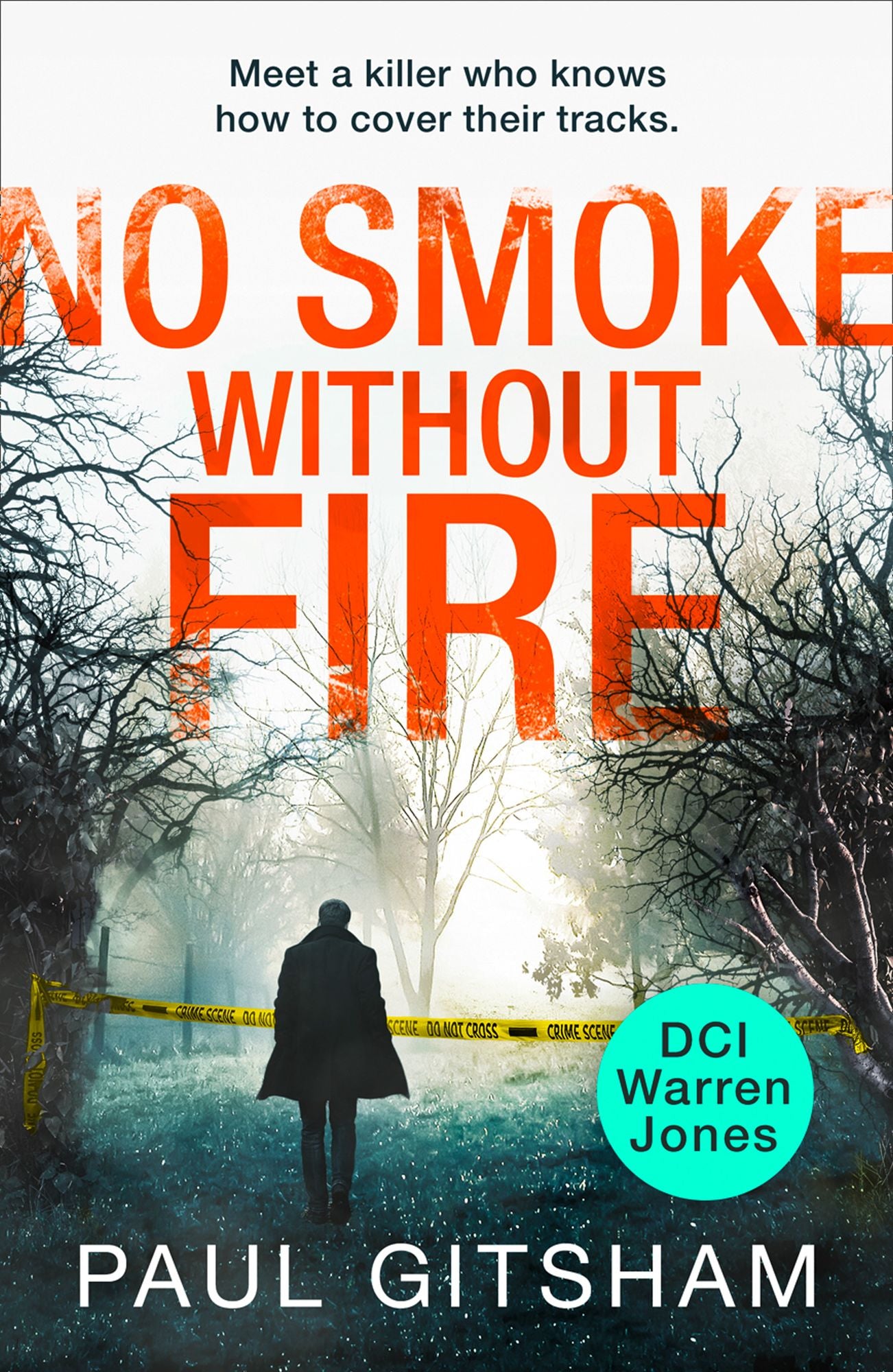 No Smoke Without Fire (DCI Warren Jones crime series, Book 2)