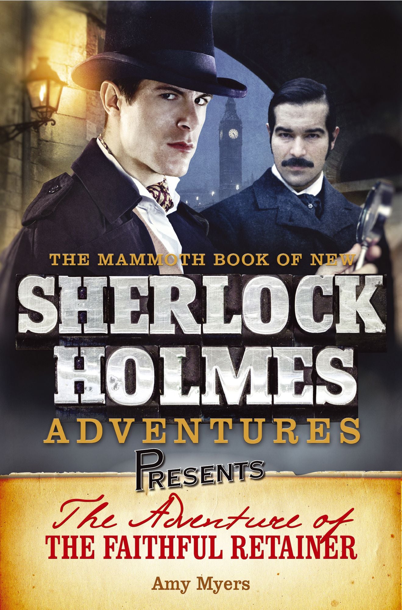 Mammoth Books presents The Adventure of the Faithful Retainer