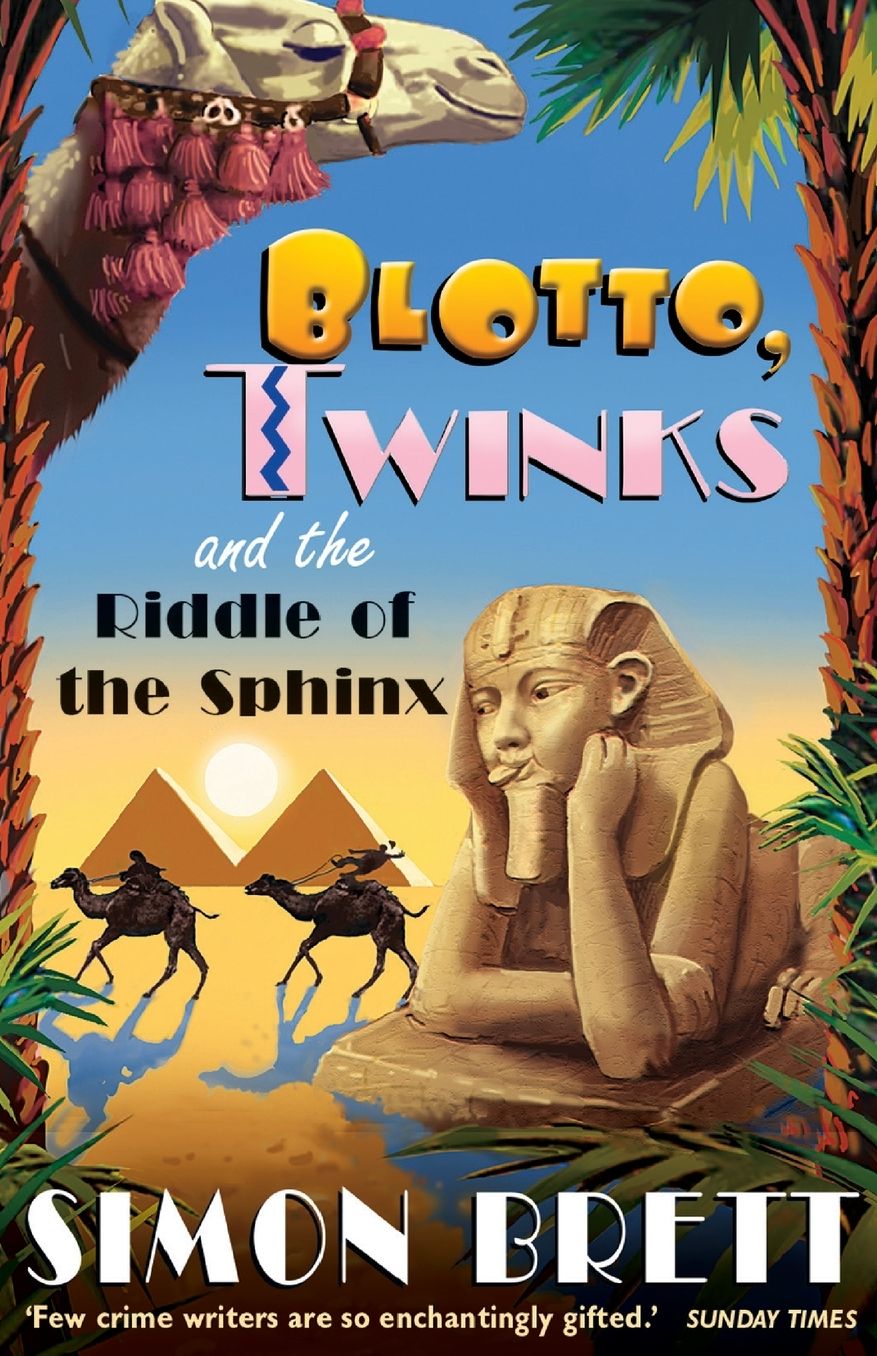 Blotto Twinks and the Riddle of the Sphinx