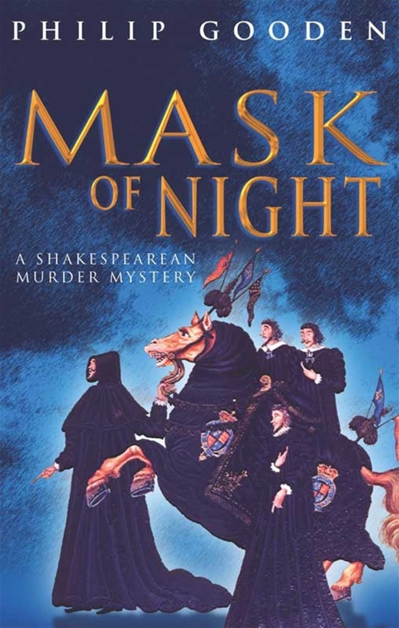 The Mask of Night: Fifth Nick Revill